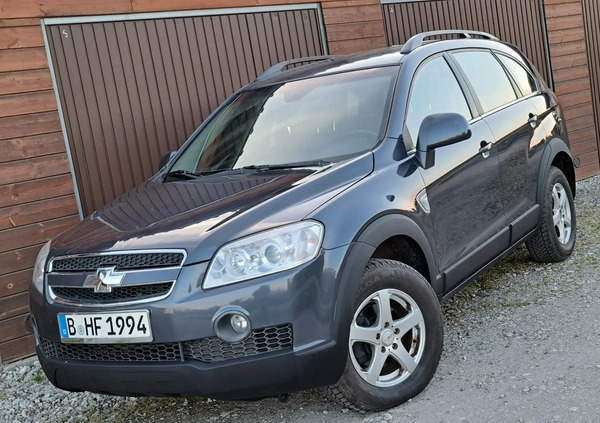 Chevrolet Captiva cena 22200 przebieg: 177200, rok produkcji 2008 z Września małe 742